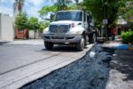 Avanzan obras de mantenimiento y rehabilitación de infraestructura vial en toda la ciudad