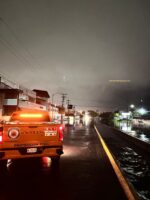 Lluvias de anoche y madrugada de este domingo en Mazatlán alcanza los 42.6 milímetros