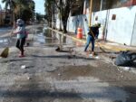 ¡En acción! Servicios Públicos Municipales recolecta 77 metros cúbicos de basura tras las lluvias