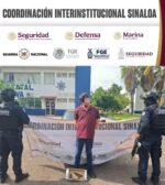 Grupo Interinstitucional detiene a hombre y asegura arma de fuego, además de un vehículo, en Culiacán