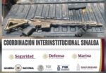 Grupo Interinstitucional asegura armas, municiones y equipo táctico en Aguaruto