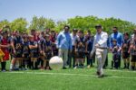 “Con el apoyo de CONADE y del Gobierno del Estado, mejoraremos la infraestructura deportiva de Culiacán: Juan de Dios Gámez”
