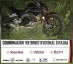 En Mazatlán, Grupo Interinstitucional recupera una motocicleta robada