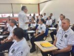 UNIPOL sigue recibiendo a nuevos aspirantes para formarse como policías
