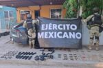 Grupo Interinstitucional asegura vehículo, armamento, municiones y equipo táctico en Barrancos