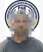 La FGE detiene en Culiacán a Alexis “N” por homicidio calificado