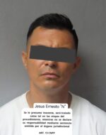 Por la probable participación en el delito de portación de arma de fuego sin documentos oficiales, Policía Municipal detiene a un hombre