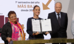 Sheinbaum firma iniciativa para expedir Ley General contra la Extorsión