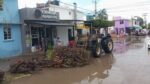De manera inmediata, Servicios Públicos Municipales atiende zonas afectadas tras lluvias