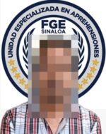 Detienen en Culiacán a presunto responsable de homicidio doloso