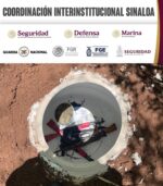 En Navolato, Grupo Interinstitucional asegura armamento y 22 kilos de droga