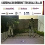 Grupo Interinstitucional asegura una bolsa con efectivo tras una denuncia ciudadana de robo a un comercio en Culiacán