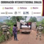 En Culiacán, personal del Grupo Interinstitucional asegura sustancias químicas y detiene a un civil