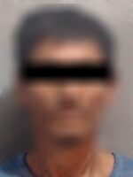 Policías de la SSPyTM detienen a tres hombres por su presunta participación en robo a comercio