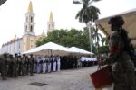 Autoridades mazatlecas llevan a cabo ceremonia por el 153 aniversario luctuoso de Benito Juárez