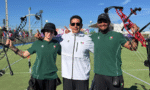 ¡Oro para México en tiro con arco compuesto!