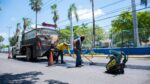 Mejoran calles de Culiacán con intensas jornadas de reencarpetado y bacheo