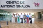 Recibe el Sistema DIF Sinaloa al personal de DIF Yucatán, para conocer instalaciones del Centro de Autismo Sinaloa