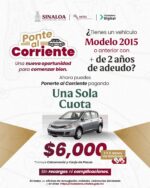 No dejes pasar esta oportunidad y “Ponte al corriente”