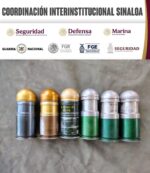 En San Ignacio, Grupo Interinstitucional asegura armamento, municiones, granadas y artefacto explosivo