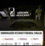 Durante operativos de seguridad en Culiacán, Grupo Interinstitucional aseguró armas, municiones y un vehículo