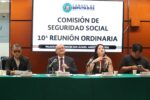 Comisión aprueba dictamen para que derechohabientes conserven el seguro de salud en el proceso de pensión