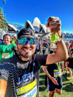 Cinco maratonistas sinaloenses participan por primera vez en el Maratón de Sidney, Australia