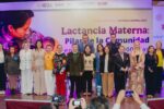 Asiste Eneyda Rocha al evento “Lactancia materna: pilar de la comunidad en los primeros 1,000 días organizando por el sistema nacional DIF