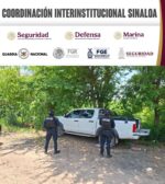 Grupo Interinstitucional recupera vehículos robados en Culiacán y Navolato