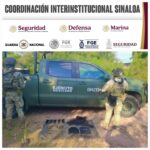 Cargadores, cartuchos y equipo táctico, lo asegurado por el Grupo Interinstitucional en Guamúchil