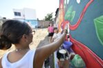 Arranca IMJU Mazatlán el programa “Jóvenes Pintando tu Colonia” en Jardines de la Riviera