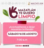 Avanza en diferentes sectores de la ciudad el programa ‘Mazatlán te quiero limpio’ Avanza en diferentes sectores de la ciudad el programa ‘Mazatlán te quiero limpio’