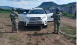 En Culiacán y Eldorado, el Grupo Interinstitucional recupera 3 vehículos con reporte de robo