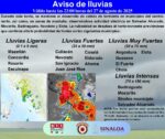 Disminuye pronóstico de lluvia vespertina de este miércoles para Mazatlán Disminuye pronóstico de lluvia vespertina de este miércoles para Mazatlán