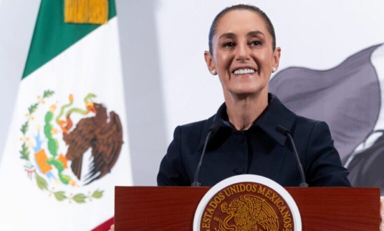 Sheinbaum dará 1° Informe de Gobierno en Palacio Nacional