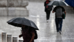 Pronostican lluvias y chubascos en al menos 16 estados Pronostican lluvias y chubascos en al menos 16 estados