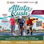 Convocan a ciclistas, patinadores y corredores a la ruta Altata Rush 2025