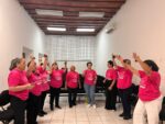 Latidos Rosas: mujeres que vencieron el cáncer y ahora sanan con música Latidos Rosas: mujeres que vencieron el cáncer y ahora sanan con música