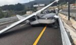 Avioneta que aterrizó de emergencia en carretera fue por falta de combustible: SSPE