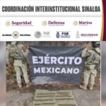 El Grupo Interinstitucional asegura municiones en Culiacán El Grupo Interinstitucional asegura municiones en Culiacán