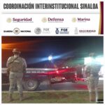 En Mazatlán, el Grupo Interinstitucional asegura una motocicleta con alteración en el número de serie En Mazatlán, el Grupo Interinstitucional asegura una motocicleta con alteración en el número de serie