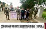Grupo Interinstitucional detiene a 2 civiles con arma de fuego, vehículo robado y municiones en Mazatlán Grupo Interinstitucional detiene a 2 civiles con arma de fuego, vehículo robado y municiones en Mazatlán