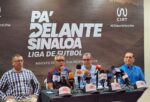 Inician los encuentros de la Liga Periodística de Fútbol Pa’ delante Sinaloa