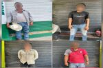 Grupo Interinstitucional detiene a 4 hombres por presunto robo a comercio en Mazatlán
