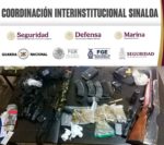 Grupo Interinstitucional detiene a civil y asegura armas, municiones, equipo táctico y droga en El Tamarindo