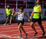 Más allá de la discapacidad: María de Jesús, estudiante destacada y campeona nacional de paratletismo