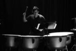 Francisco Alonso López Trujillo, un talento emergente de la percusión mazatleca