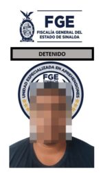 Aprehende la FGE en Los Mochis a presunto responsable de feminicidio en grado de tentativa
