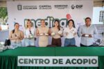DIF Culiacán y Secretaría de Bienestar ponen en marcha el centro de acopio Medicatón 2025