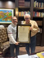 Reconoce la UAdeO la visión humanista del gobernador Rubén Rocha Moya